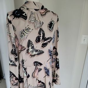 REISS Gail Butterfly Romper